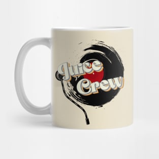 Juice Crew 80s // Vinyl Vintage Style Mug